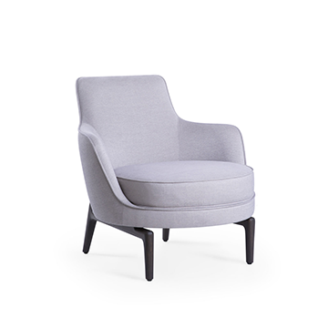 Lizbon Wood Armchair by Sandalyeci