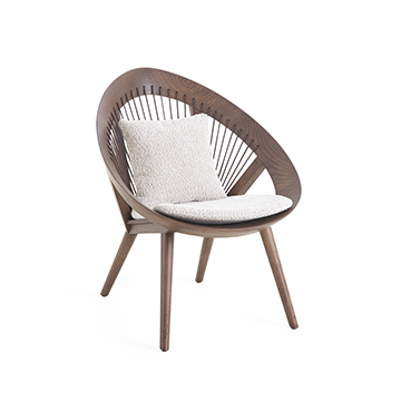 Vici Rope Armchair by Sandalyeci