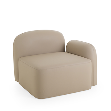 Ramos Armchair by Sandalyeci