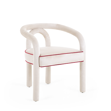 Bond K Chair by Sandalyeci