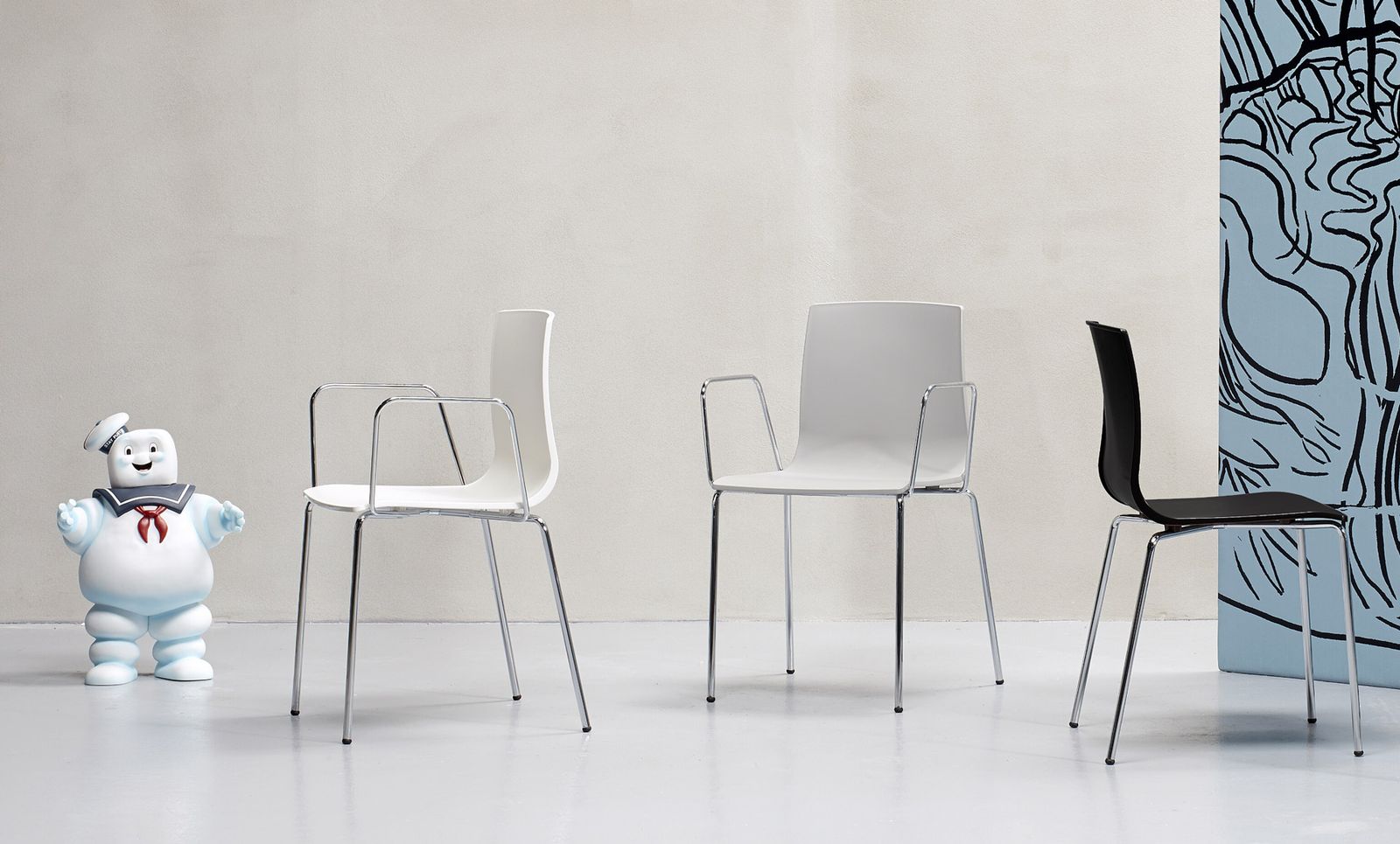 Alice armchair - S•CAB by Scab Giardino spa