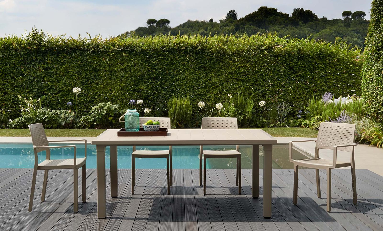 Emi armchair - S•CAB by Scab Giardino spa