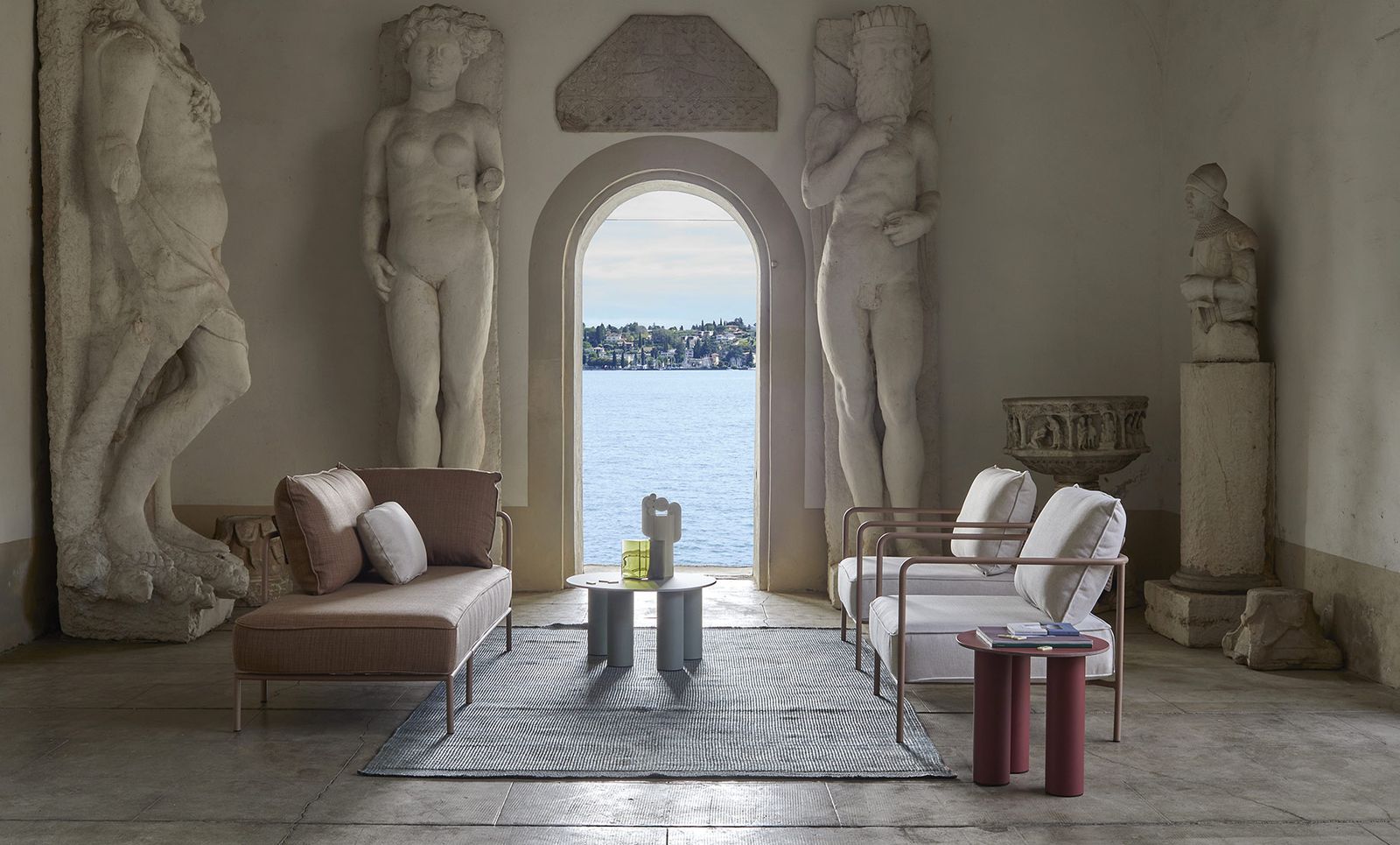 Flap - Armchair - S•CAB by Scab Giardino spa