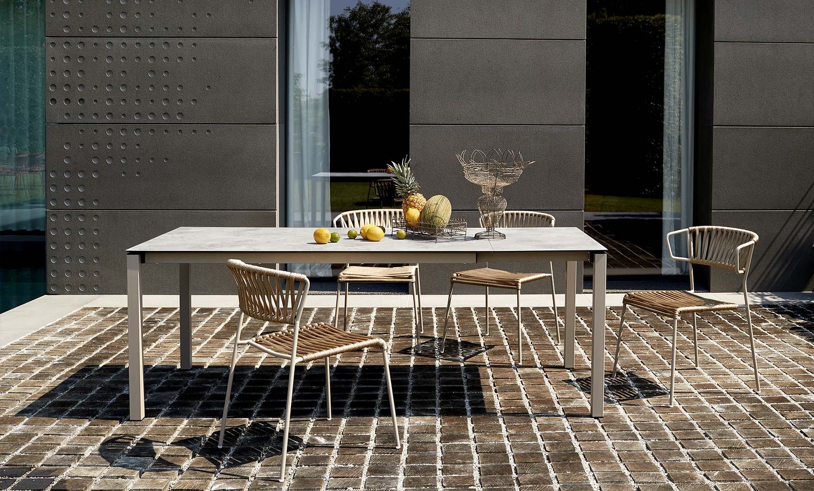 Lisa Filò armchair - S•CAB by Scab Giardino spa