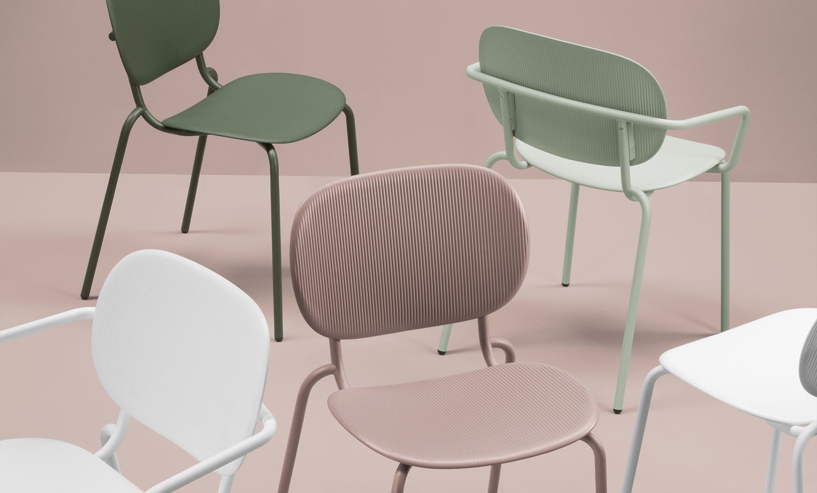 Si-Si Vibes armchair - S•CAB by Scab Giardino spa