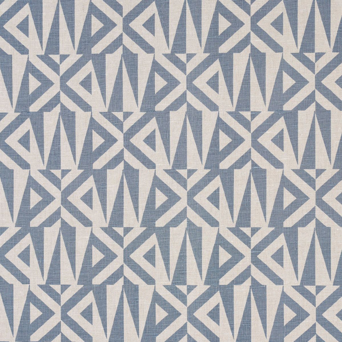 Amero Slate Blue by Schumacher
