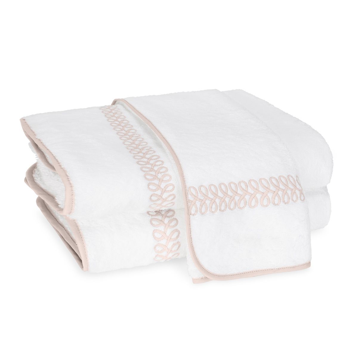 Astor Braid Bath Blush by Schumacher