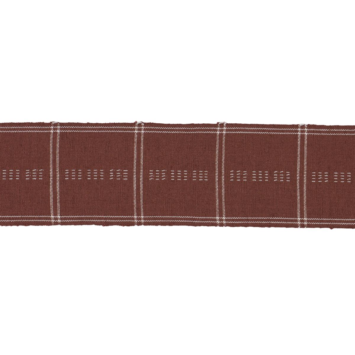 Ayan Tape Terracotta by Schumacher