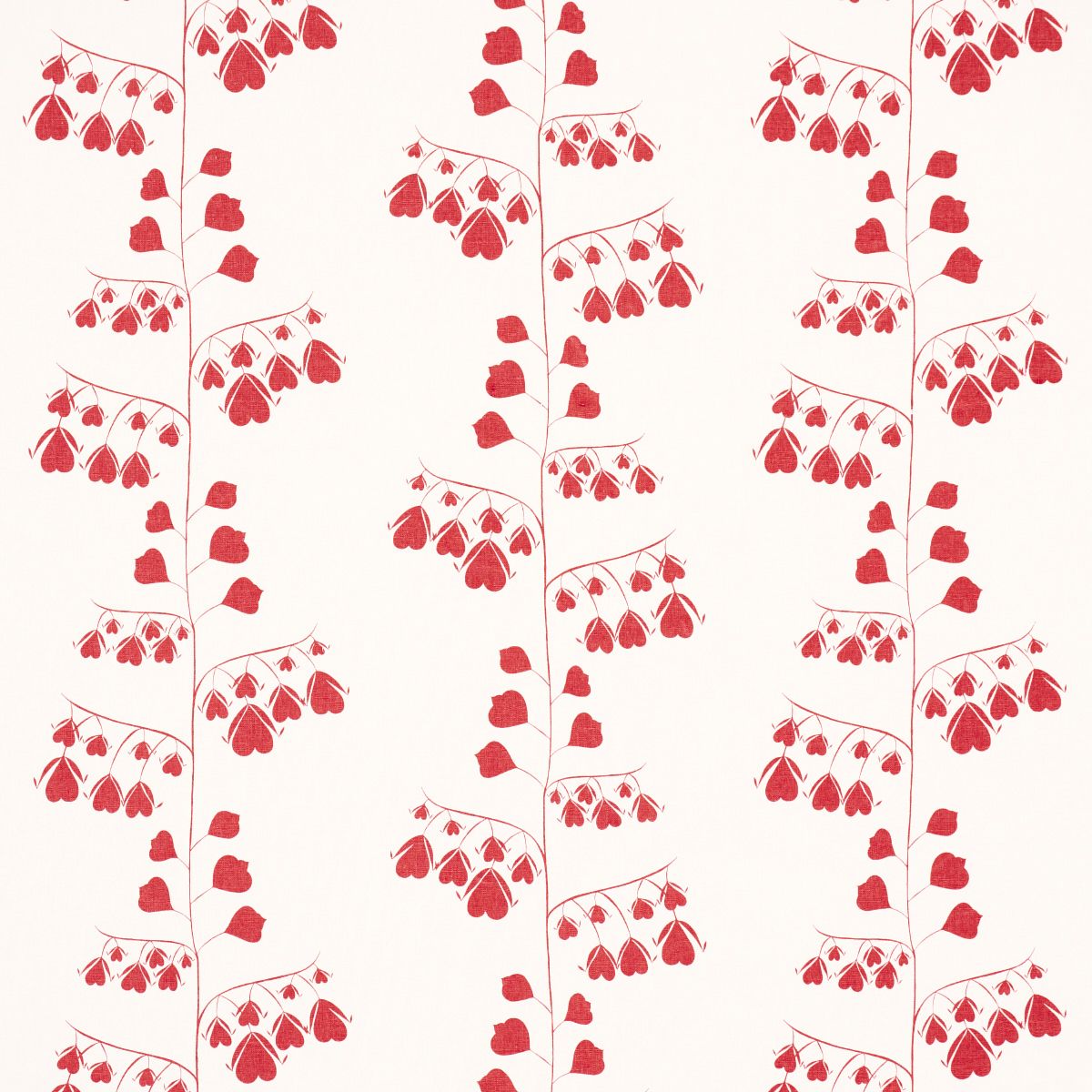 Bleeding Hearts Red by Schumacher