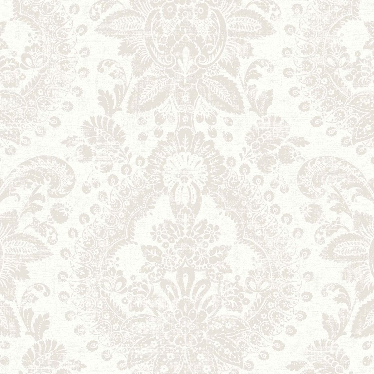 Boudoir Medallion Grey by Schumacher
