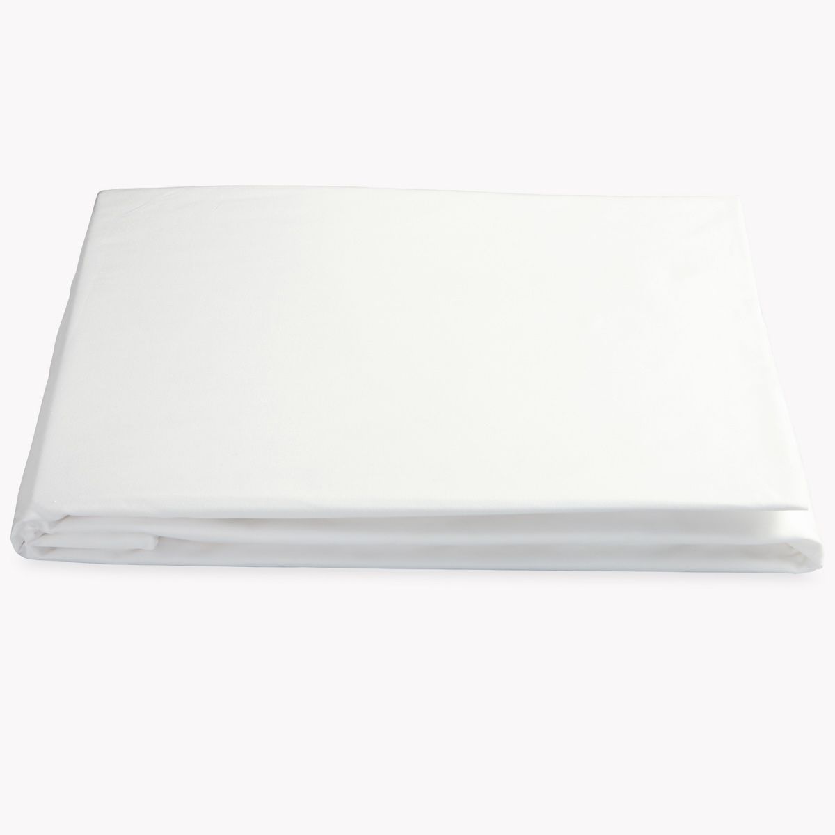 Ceylon Satin Fitted Sheet Bone by Schumacher