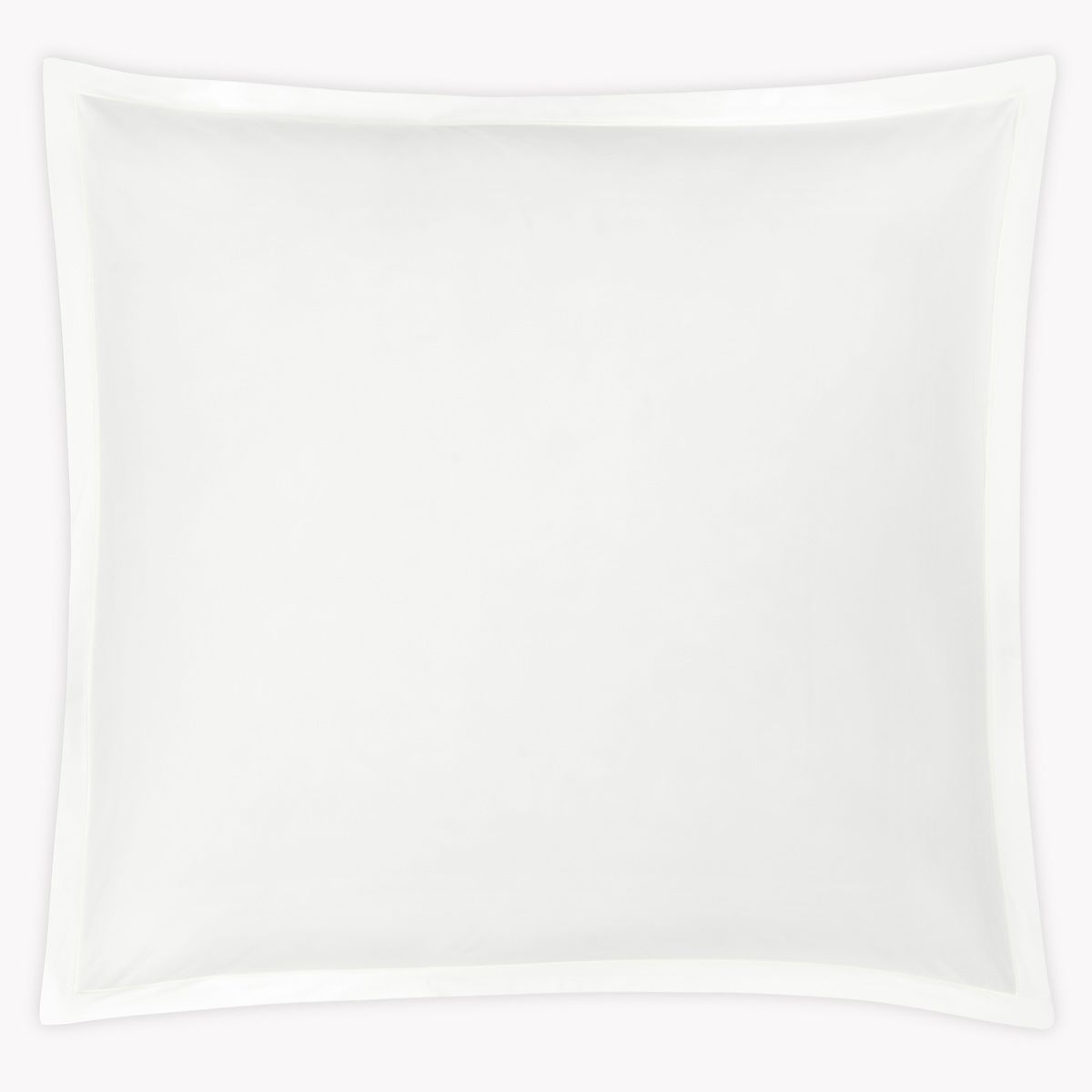 Ceylon Satin Stitch Sham Bone by Schumacher