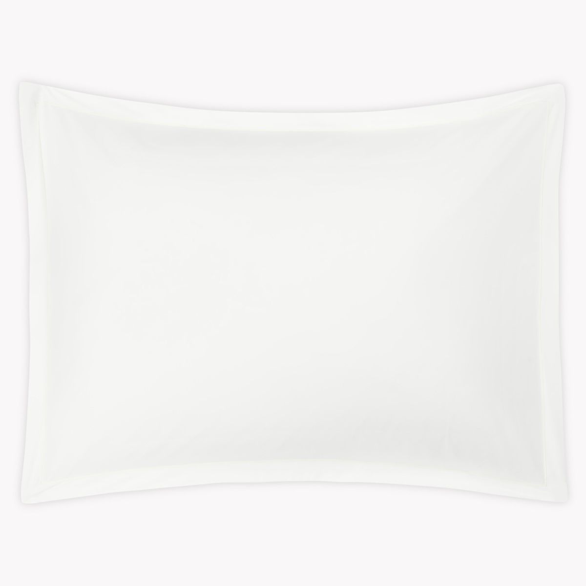 Ceylon Satin Stitch Sham Bone by Schumacher