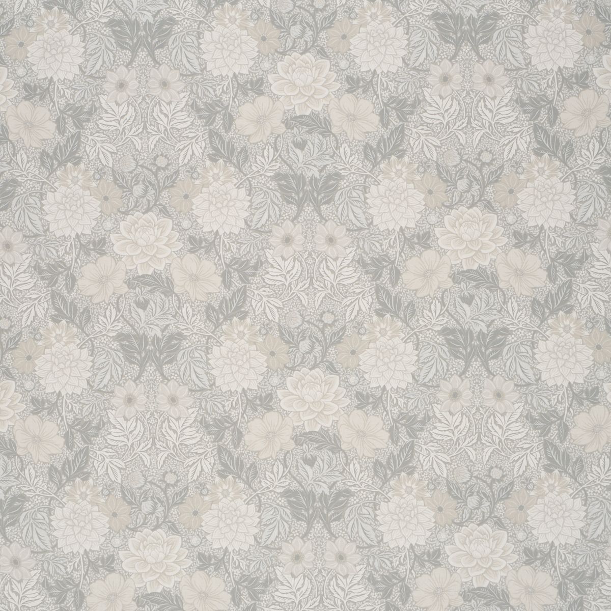 Dahlia Garden Natural by Schumacher