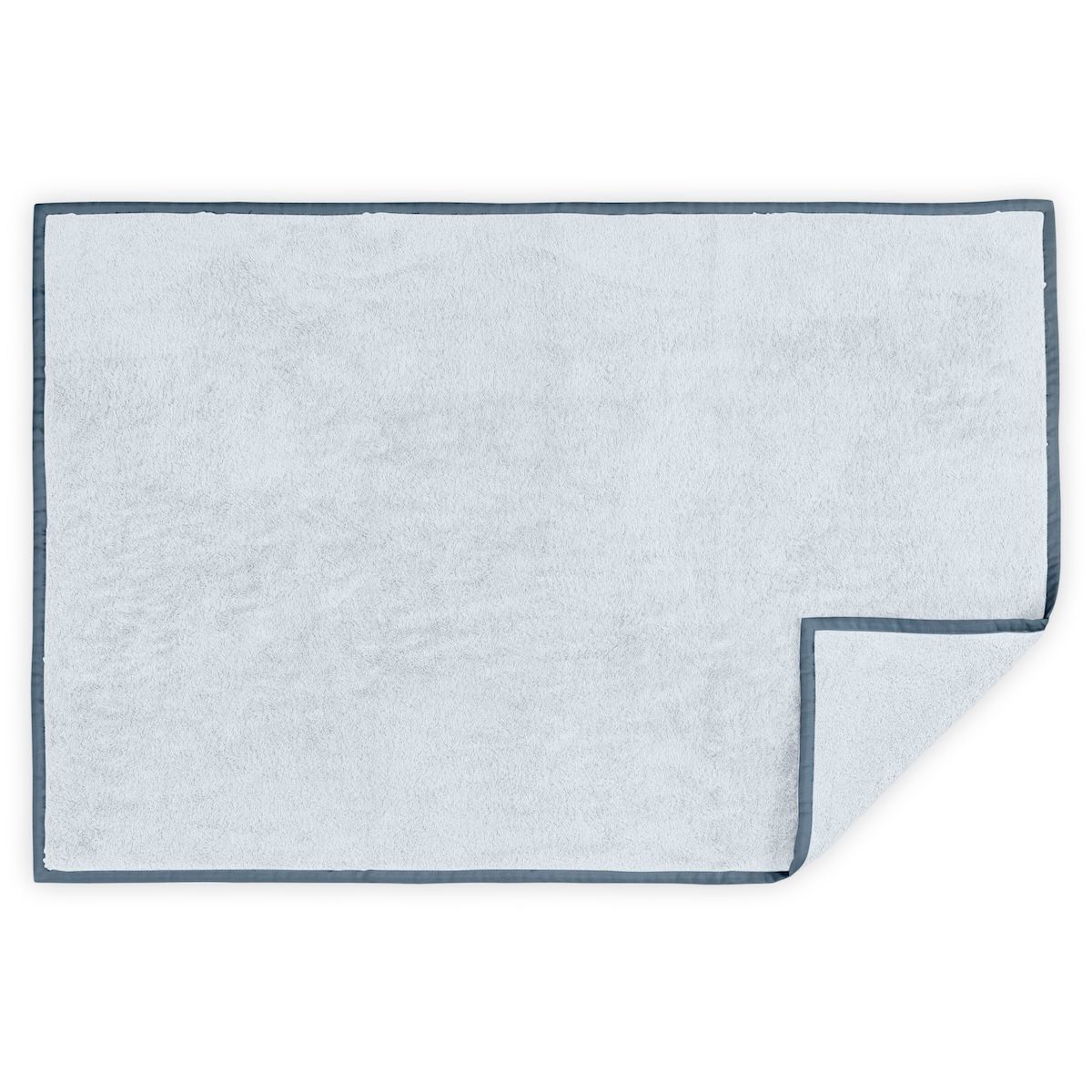Enzo Tub Mat Light Blue/sea by Schumacher