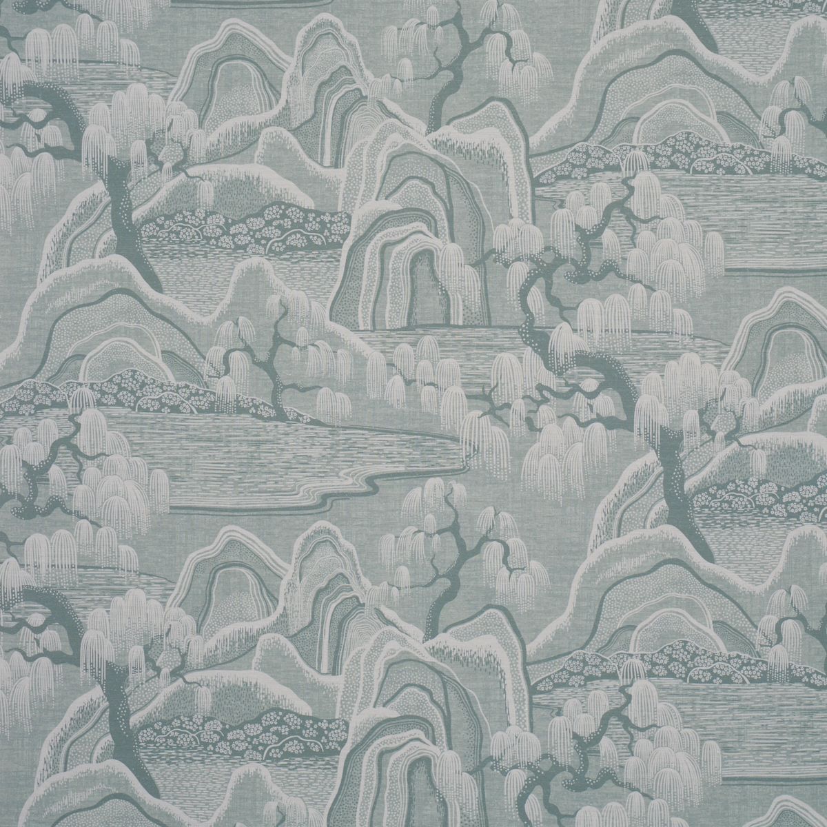 Indigo Garden Mineral by Schumacher
