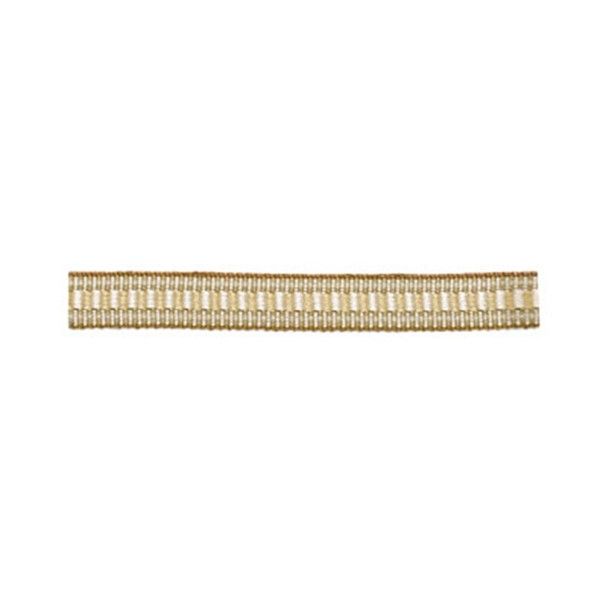Leeds Braid Champagne by Schumacher