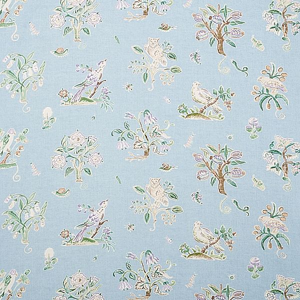 Magical Menagerie Sky by Schumacher