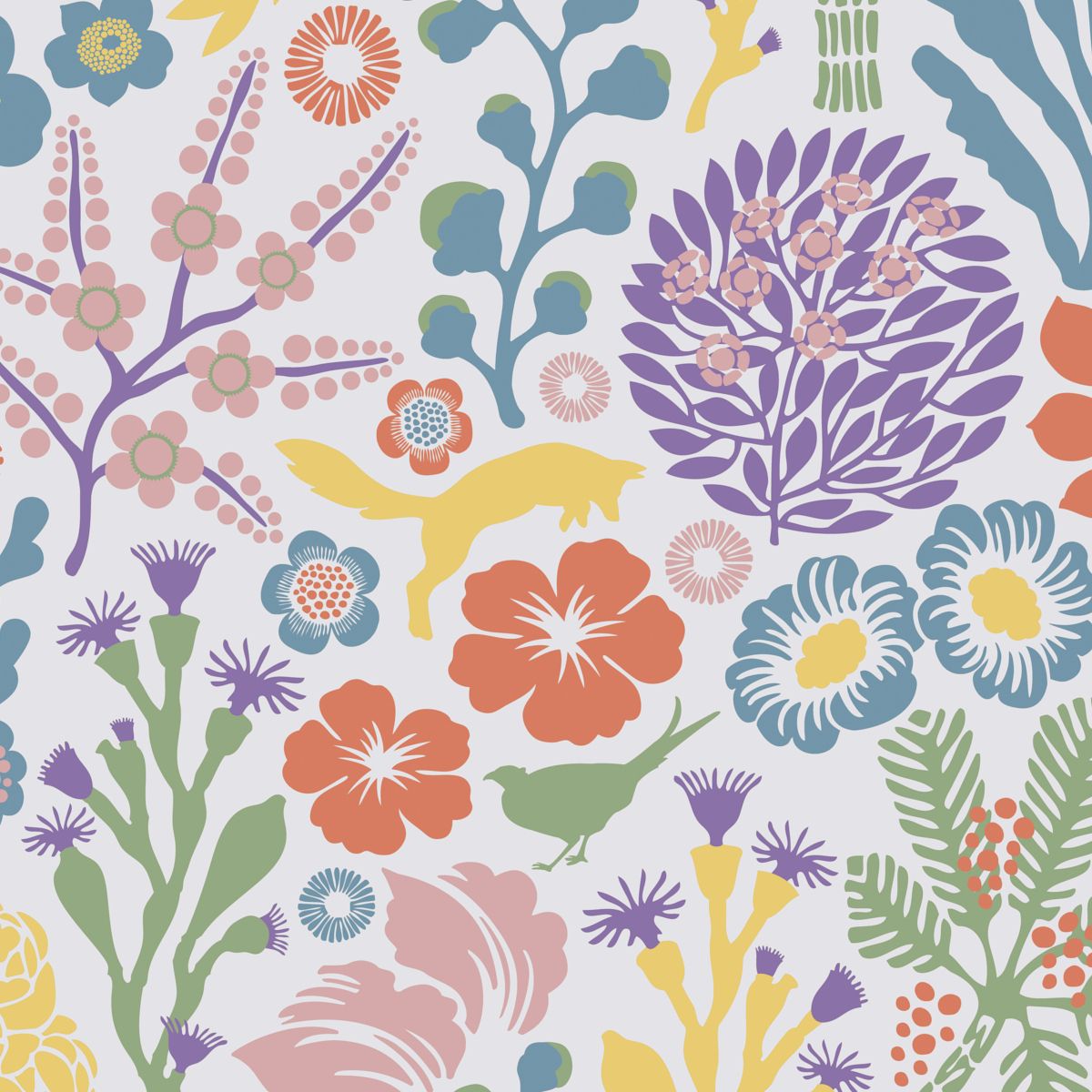 RÄvdunge Ivory Multi by Schumacher