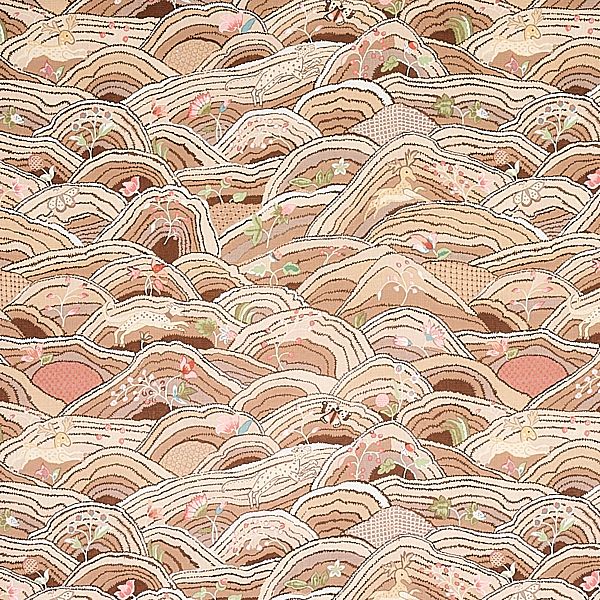 Rolling Hills Mocha by Schumacher