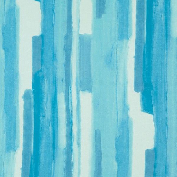 Watercolor Aqua by Schumacher