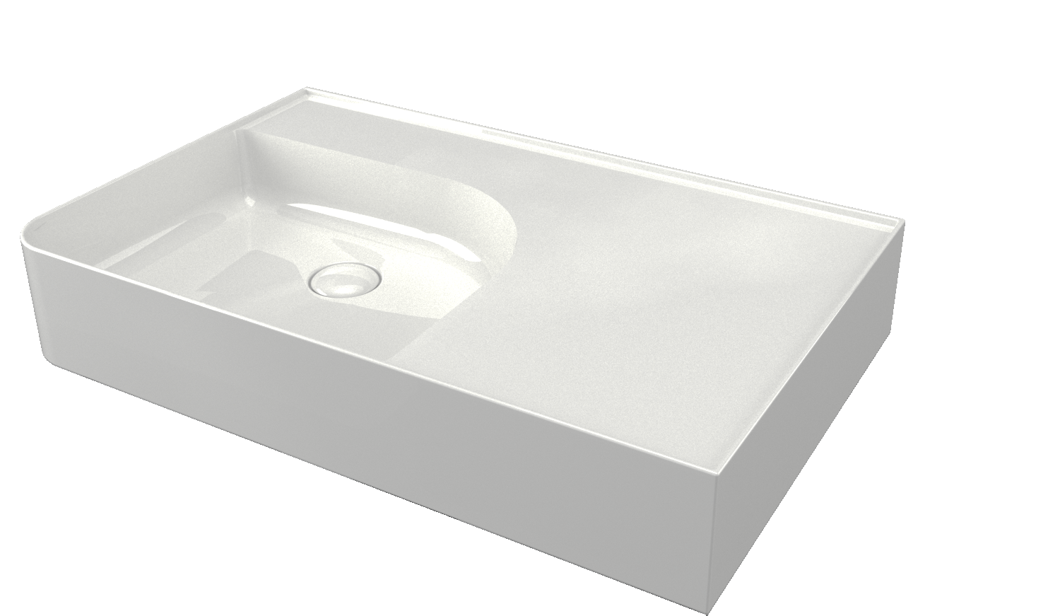 Revolution - Console da 75 - S.D.R. Ceramiche by SDR CERAMICHE