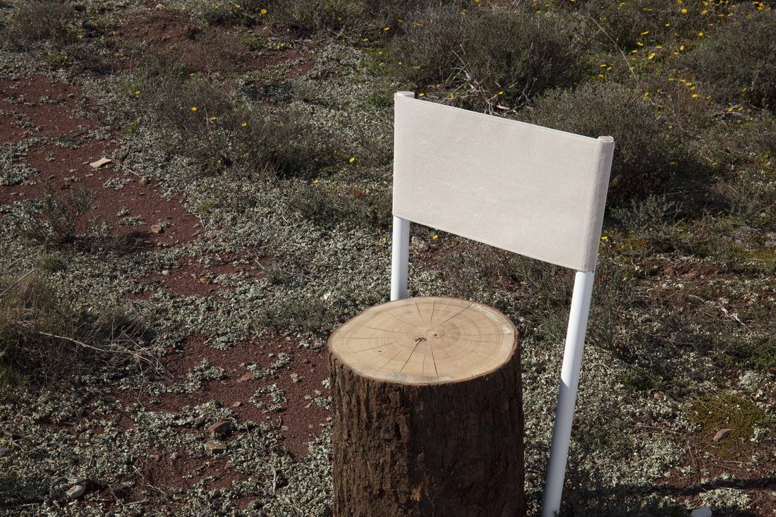 Batyline Origin Canatex: matte finish, natural look for outdoor furniture by SERGE FERRARI