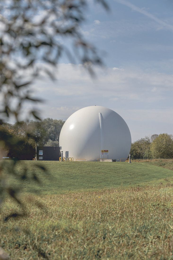 Biobrane: technical membranes for biogas & aquaculture by SERGE FERRARI