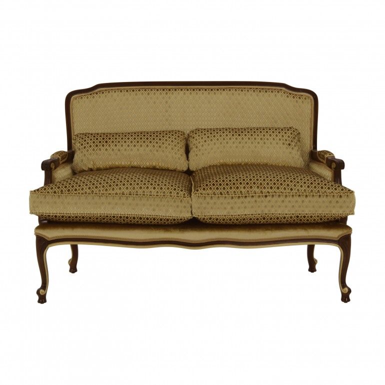 Classic Sofa CARMEN - Sevensedie Italian Furniture by Sevensedie