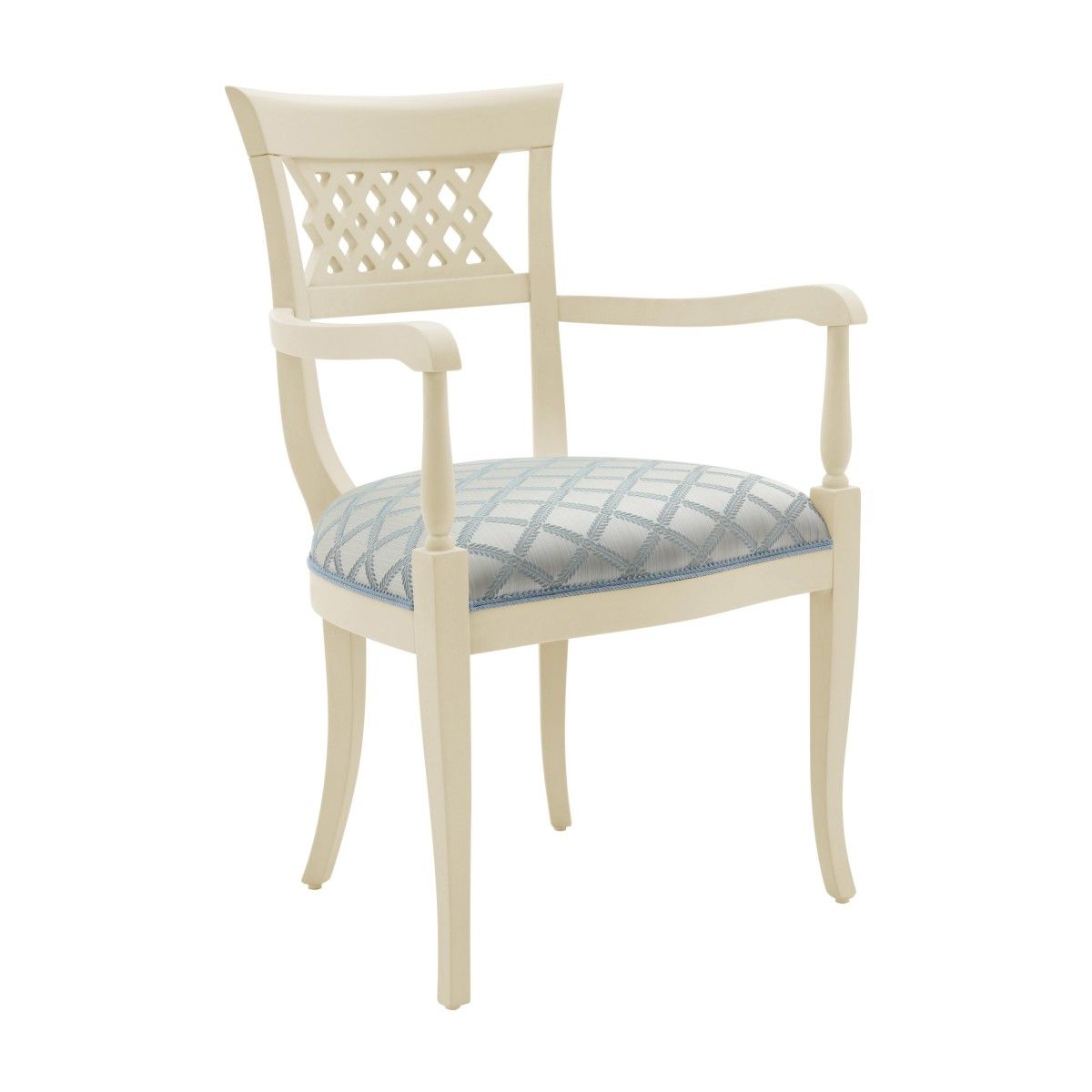 Classic Style Small Armchair Made of Wood  by Sevensedie