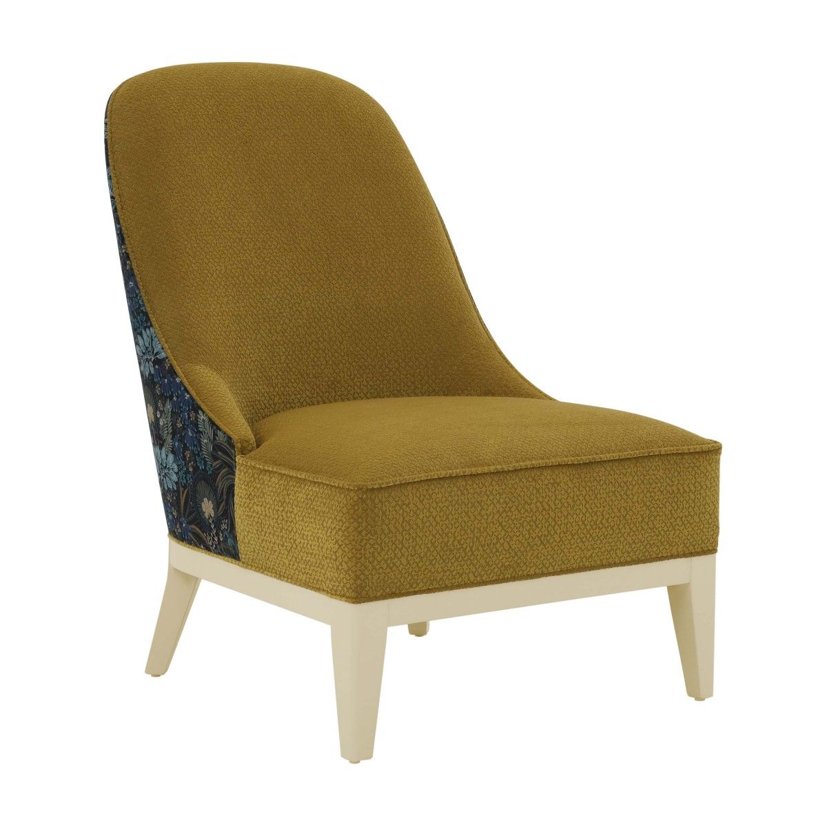 Contemporary Style Armchair Made of Wood Noemi by Sevensedie