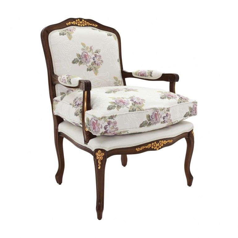 Italian Armchair DUCHESSA - Italian Furniture by Sevensedie  by Sevensedie