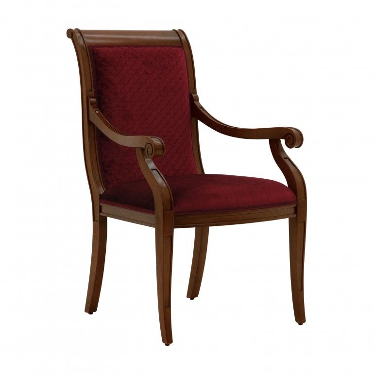 Italian Armchair TORINO - Sevensedie Classic Italian Furniture   by Sevensedie