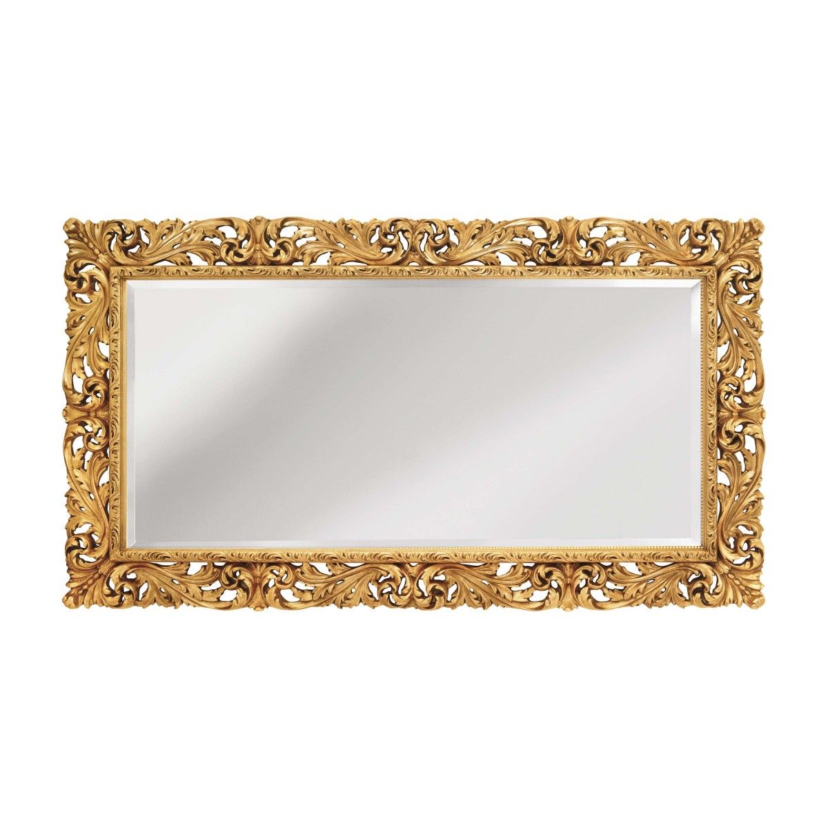 Italian Gold Mirror in  Baroque Style ZARA by Sevensedie by Sevensedie