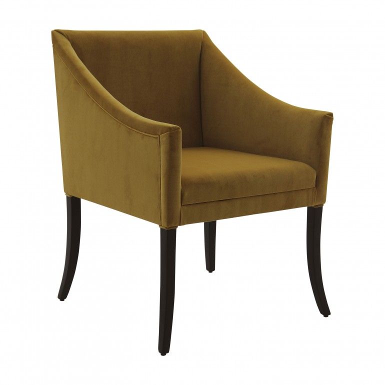 Modern Style Wooden Tub Chair Romeo by Sevensedie