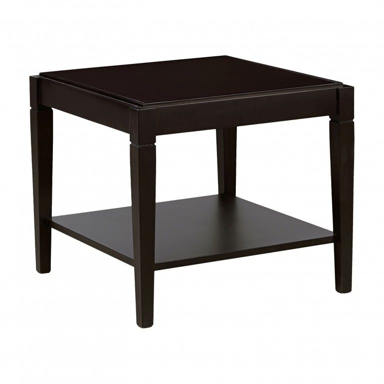 Square Low Table Made of Wood Squared by Sevensedie