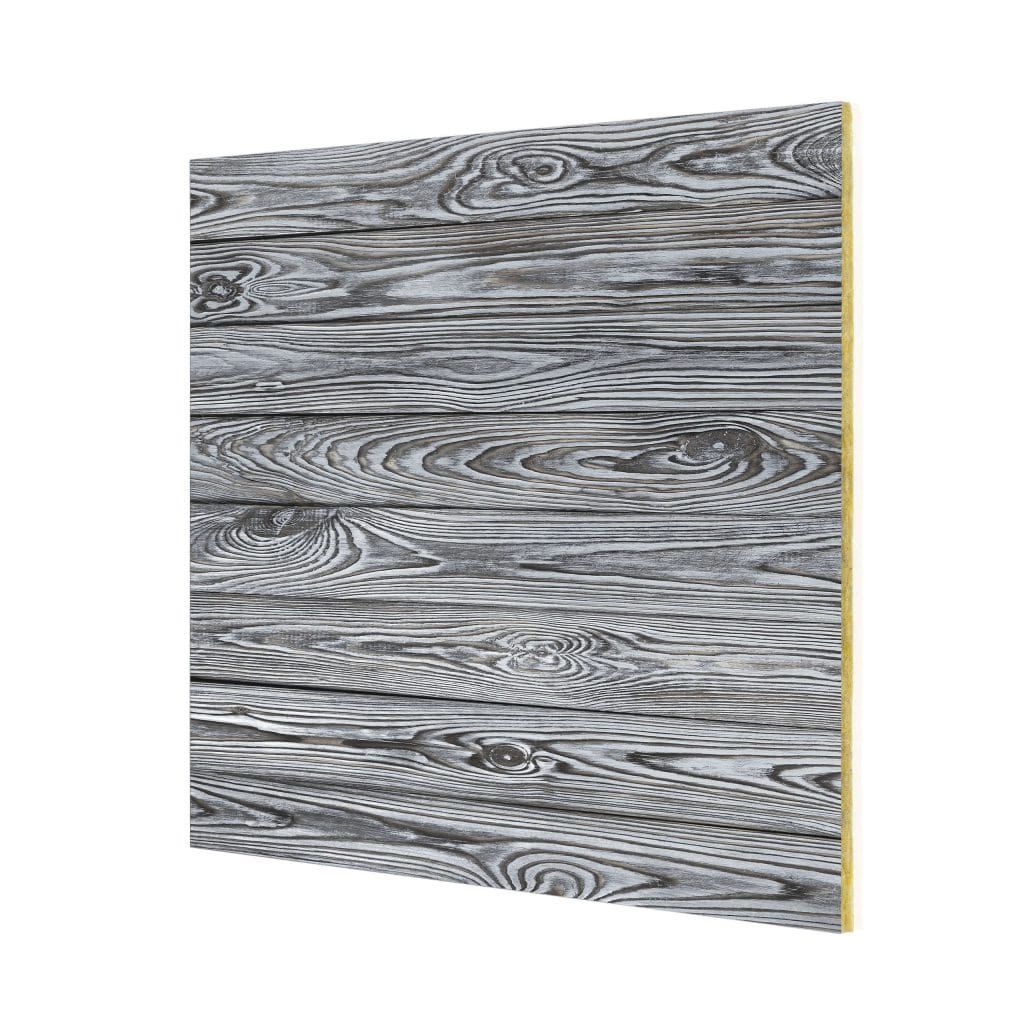 False Ceiling Panels 60x60 cm wood effect light blue by Sky-Tile®