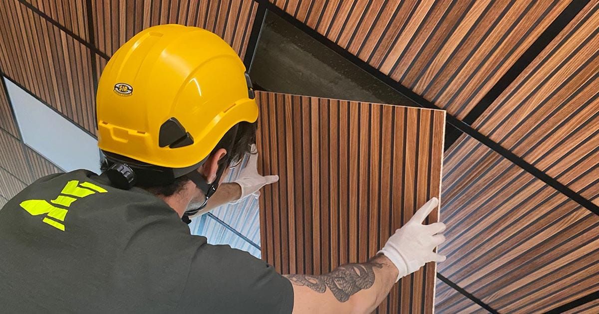 Sky-Tile : Panneaux de plafond décoratifs 60x60 by Sky-Tile®