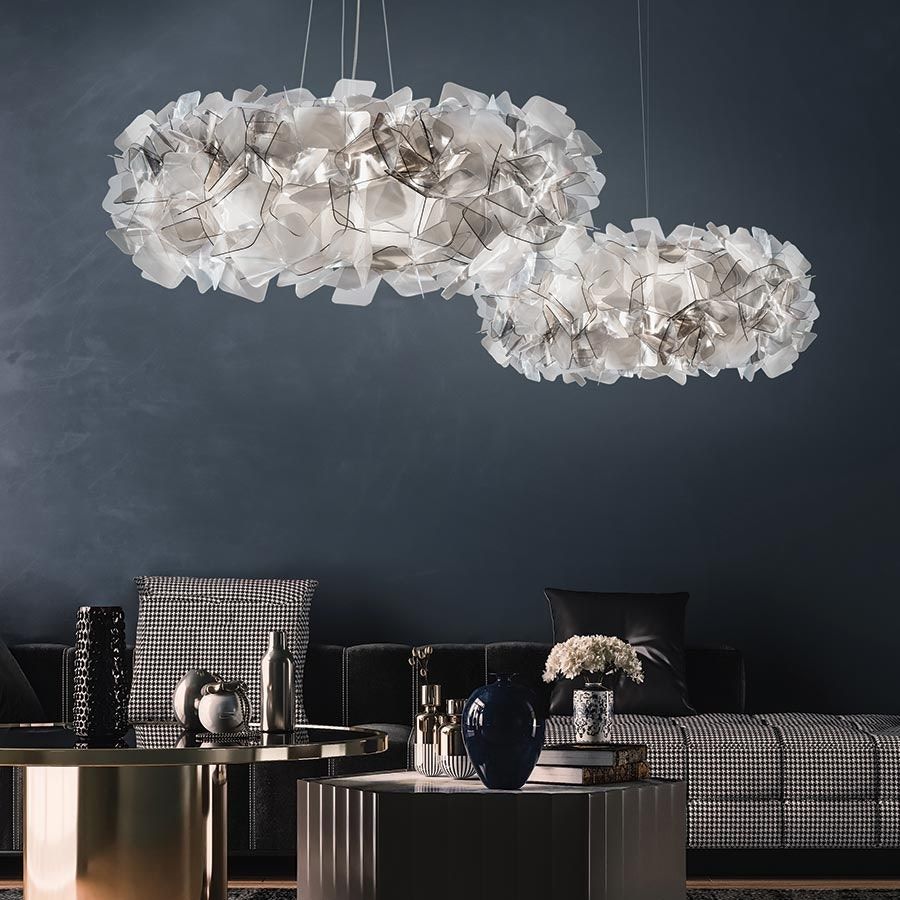 Clizia Suspension by Slamp