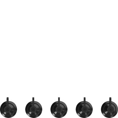 Set Manopole 5MPV3MB Smeg by Smeg