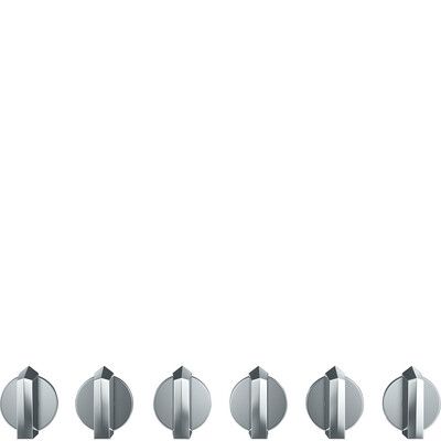 Set Manopole 6MPF2465X Smeg by Smeg