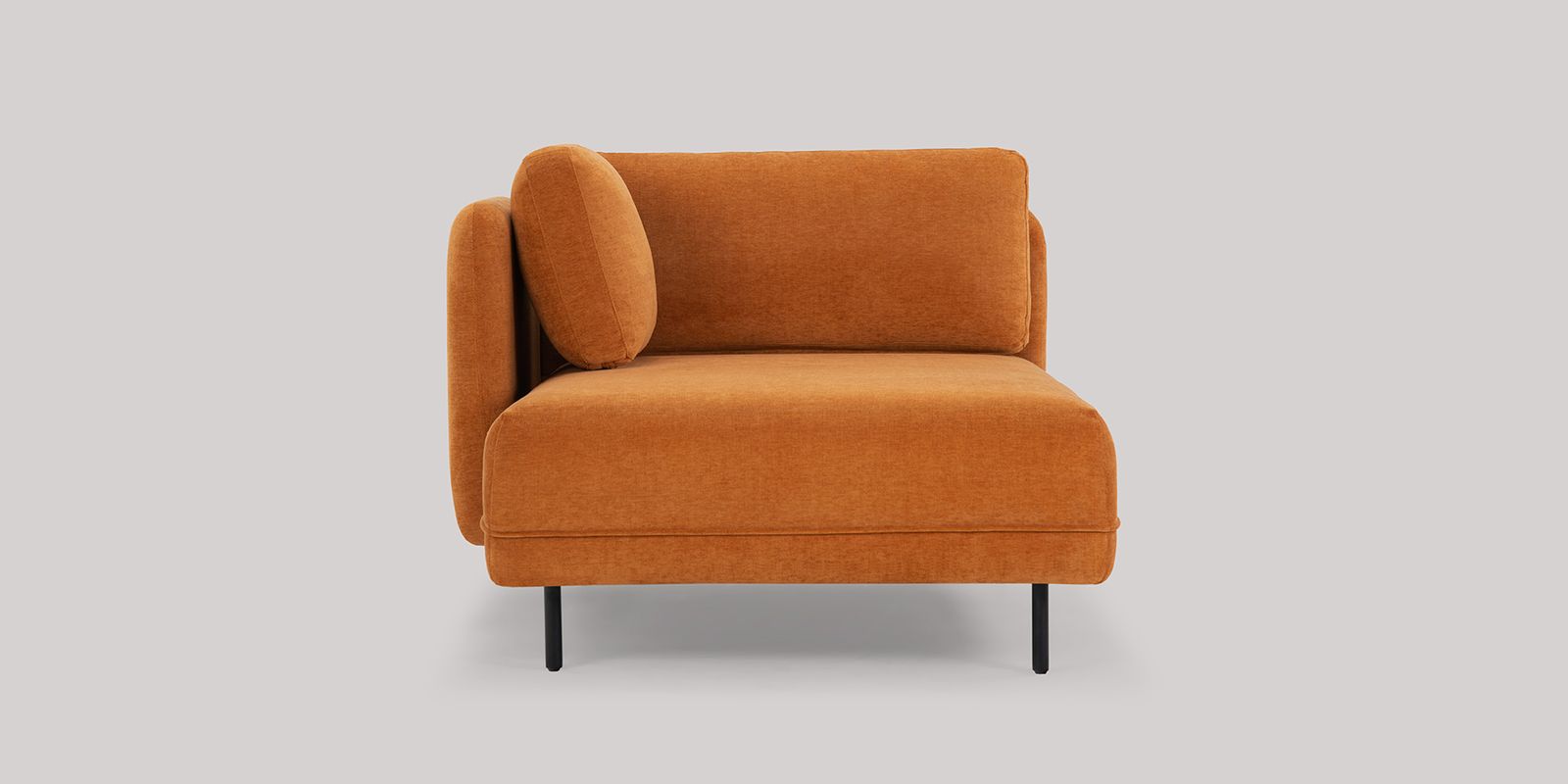 Ellis 1-seater chaise module, flex arm by Sofa Company