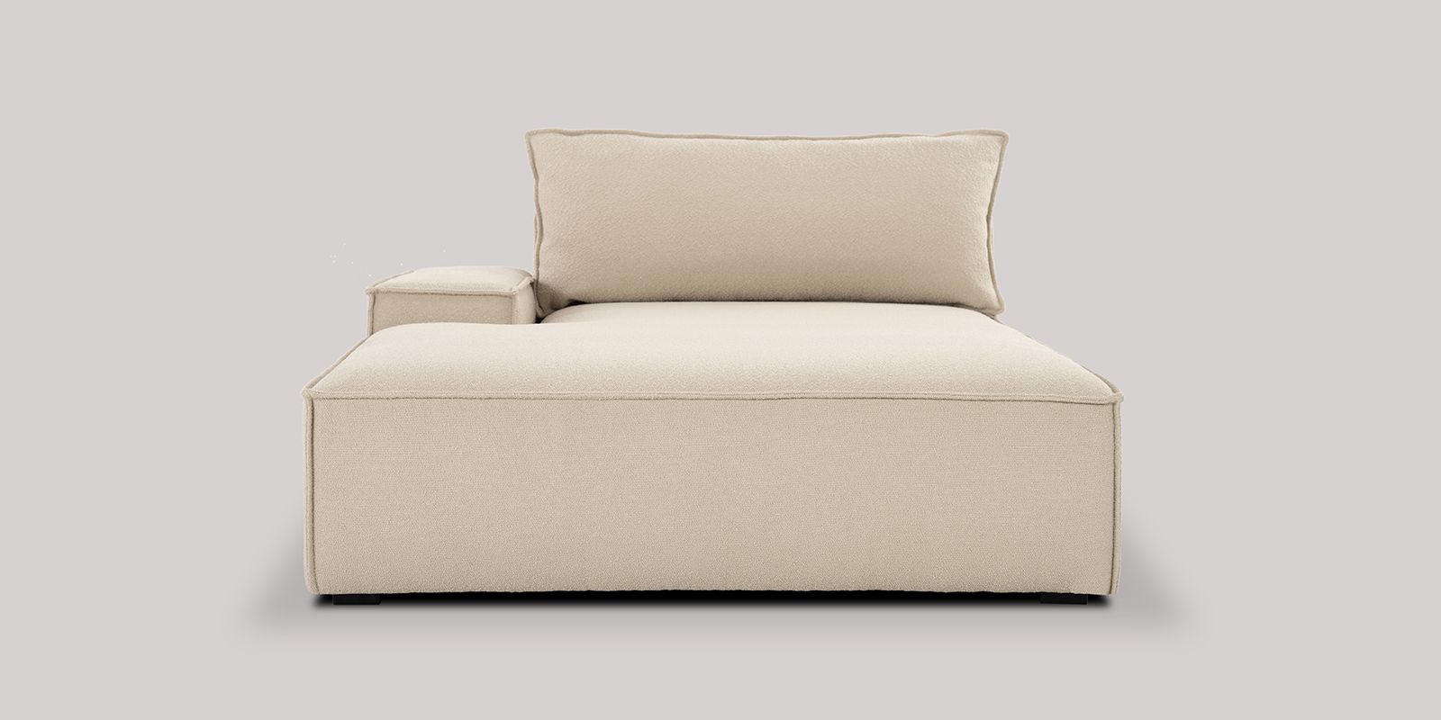 Daphne 1-seater chaise module, left by Sofa Company