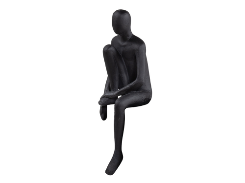 Sitting man by Soho
