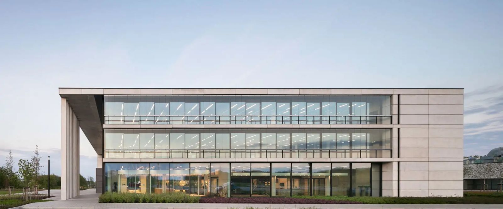 Partition Wall Systems by Solarlux