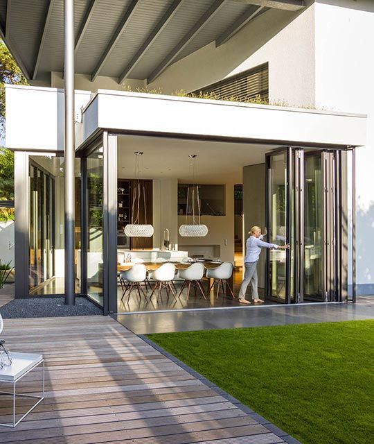 Wide light openings for your home by Solarlux