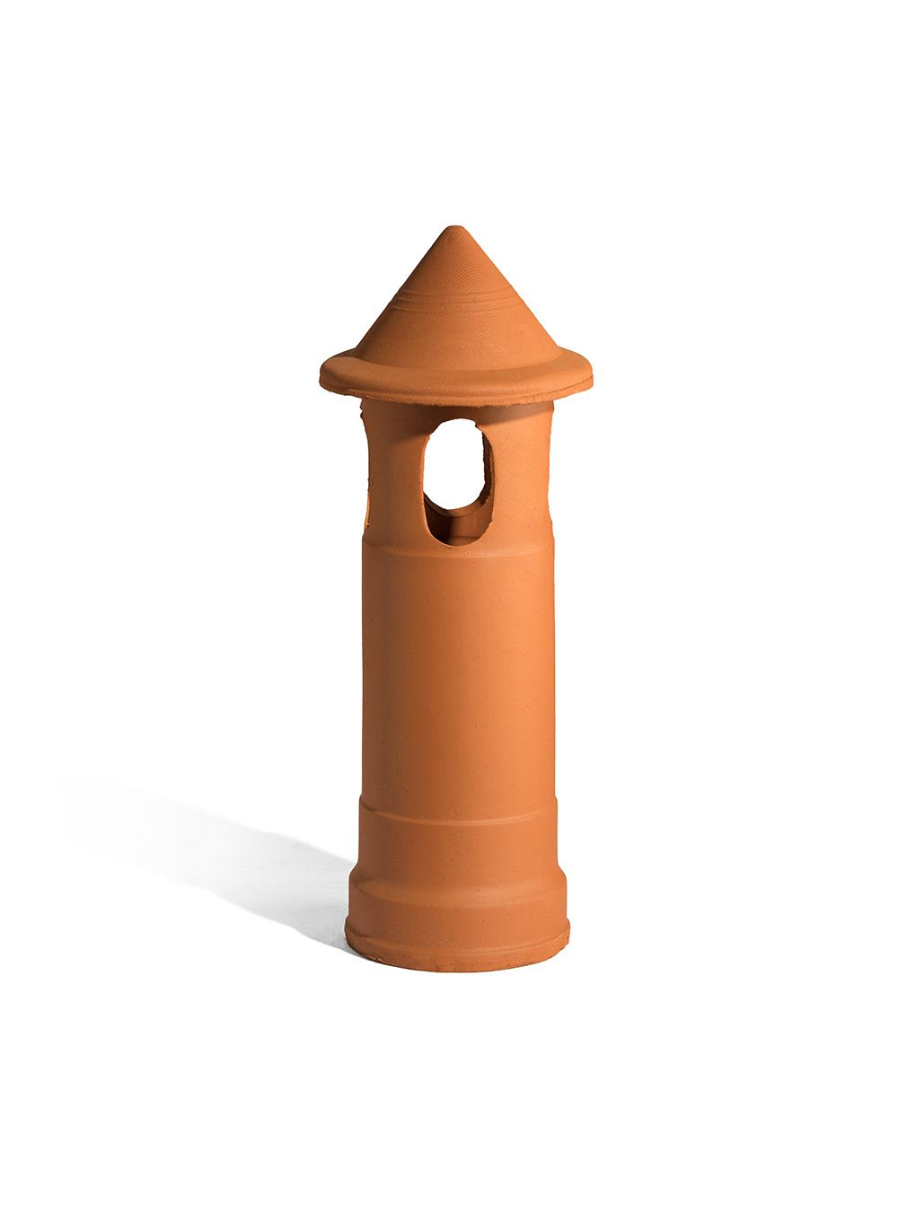 Circular chimney pot | Natural, Roofing, Special pieces by SOLAVA