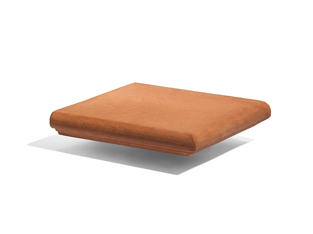 Rustic corner piece | Special pieces, Thin tiles by SOLAVA