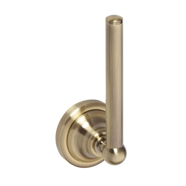 Toilet roll reserve holder bronze color - bios classic bronze - Monteleone by Spekkio