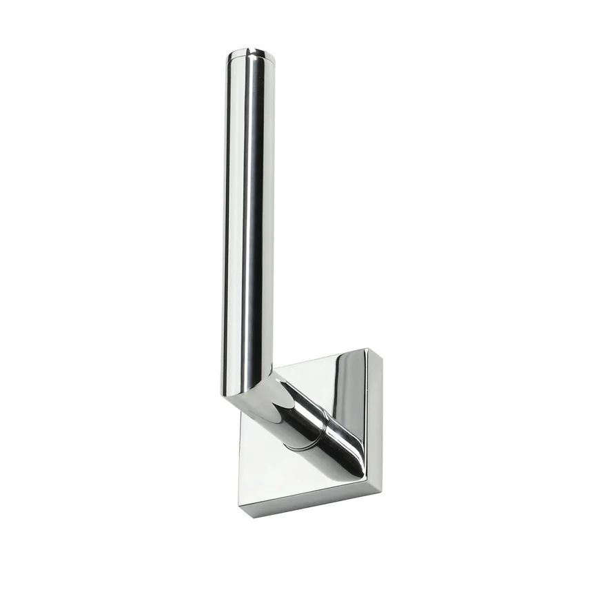 Verchromter Ersatz-WC-Rollenhalter - bios - Monteleone by Spekkio